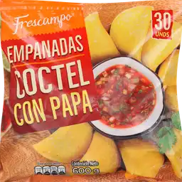 Frescampo Empanadas Tipo Coctel con Papa