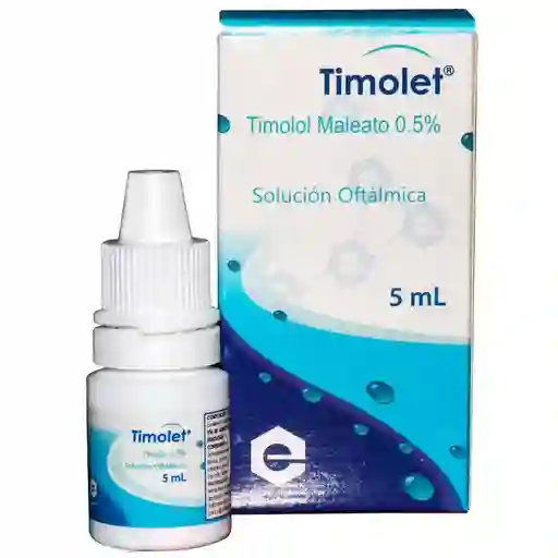 Timolet Solución Oftálmica (0.5 %)