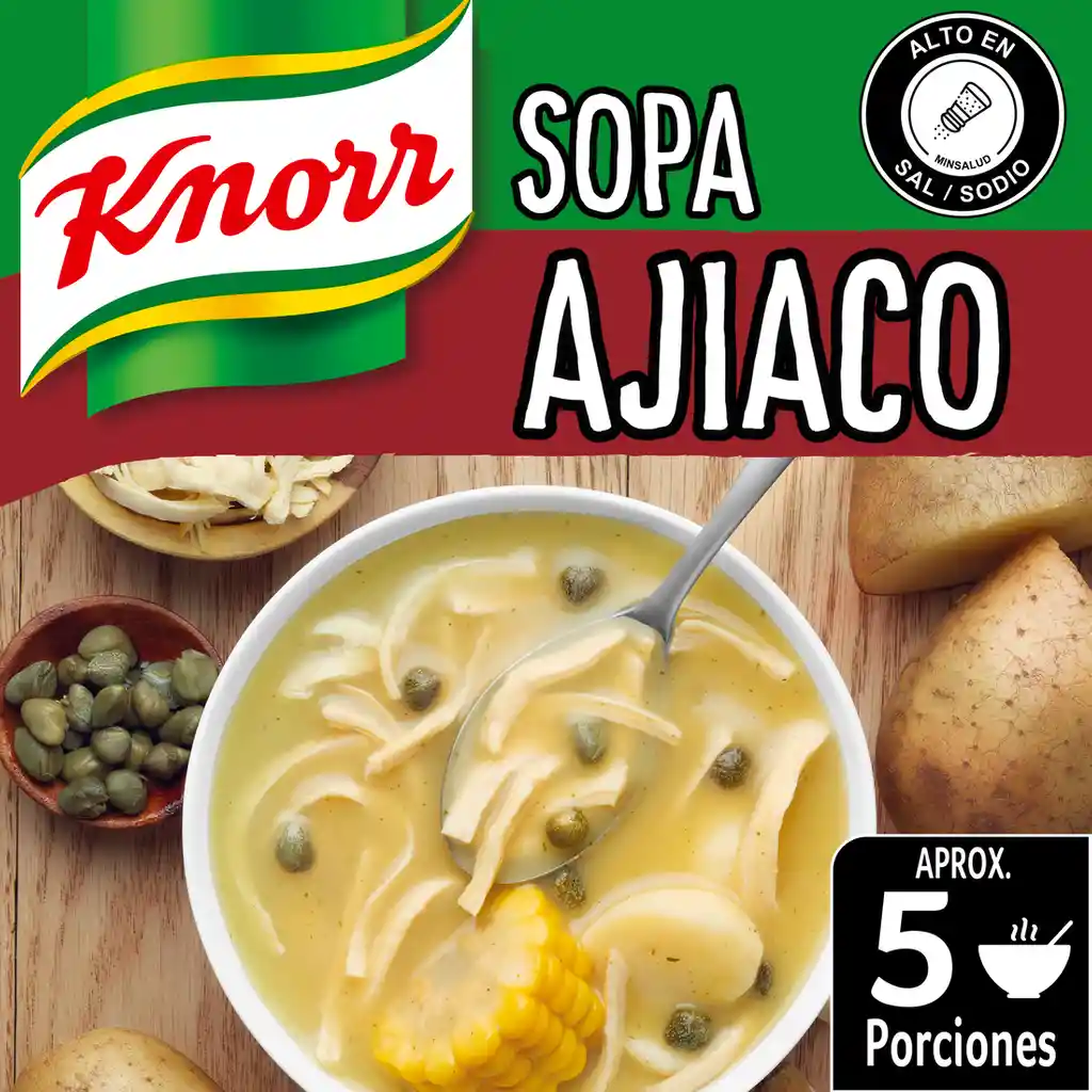 Knorr Sopa Criolla Ajiaco