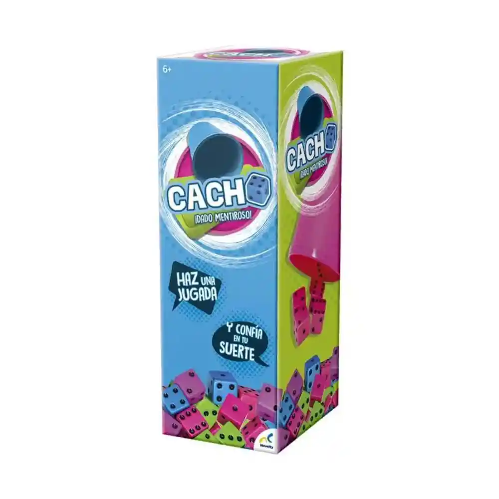 Juego de Mesa Dado Mentiroso Cacho Boing Toys