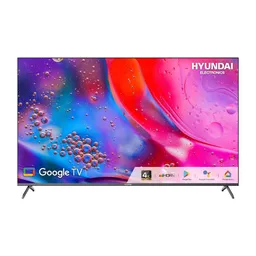 Hyundai Televisor Led Uhd-4K Smart 58 Pulgadas HYLED5809G4KM