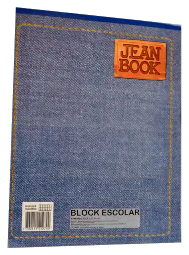 Norma Hojas Blanca Tamaño Carta Jean