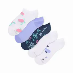 Medias Deportivas Tobilleras Para Niñas Sabina Nylon X5 Kd Galax Talla 8-10