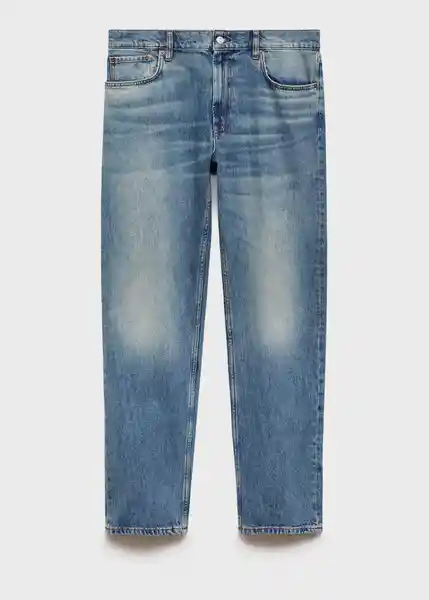 Jean Dug Dirty Talla 42 Hombre Mango