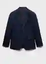 Blazer Americana Amalfi Navy Talla 50 Hombre Mango