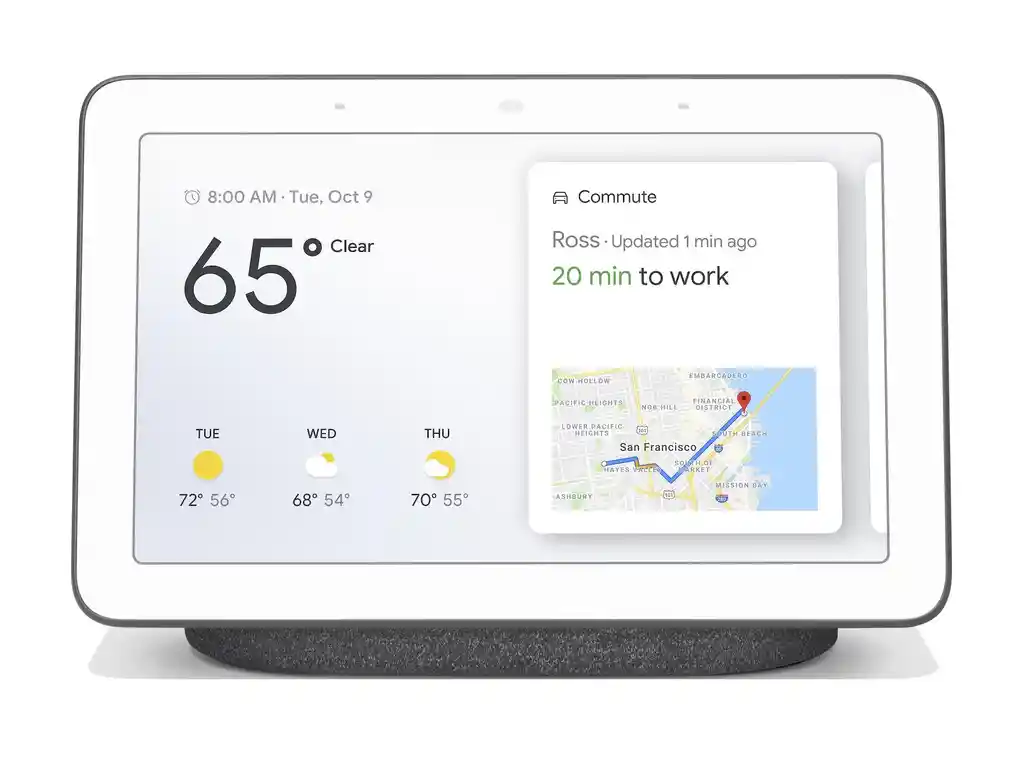 Google Hub Smart Display Negro