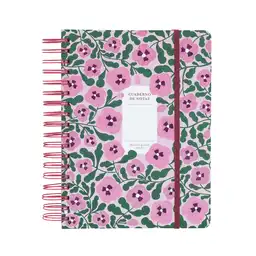 Cuaderno 1/2 Oficio 18 X 24 Rosa  Casaideas