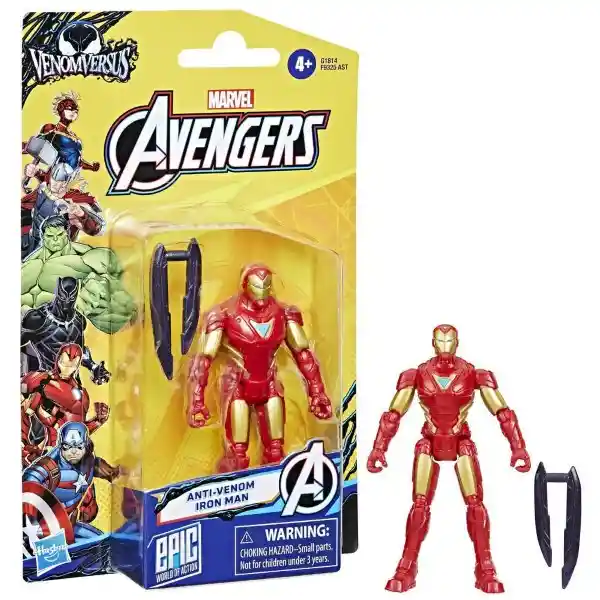 Marvel Figura de Acción Iron Man Anti-venom