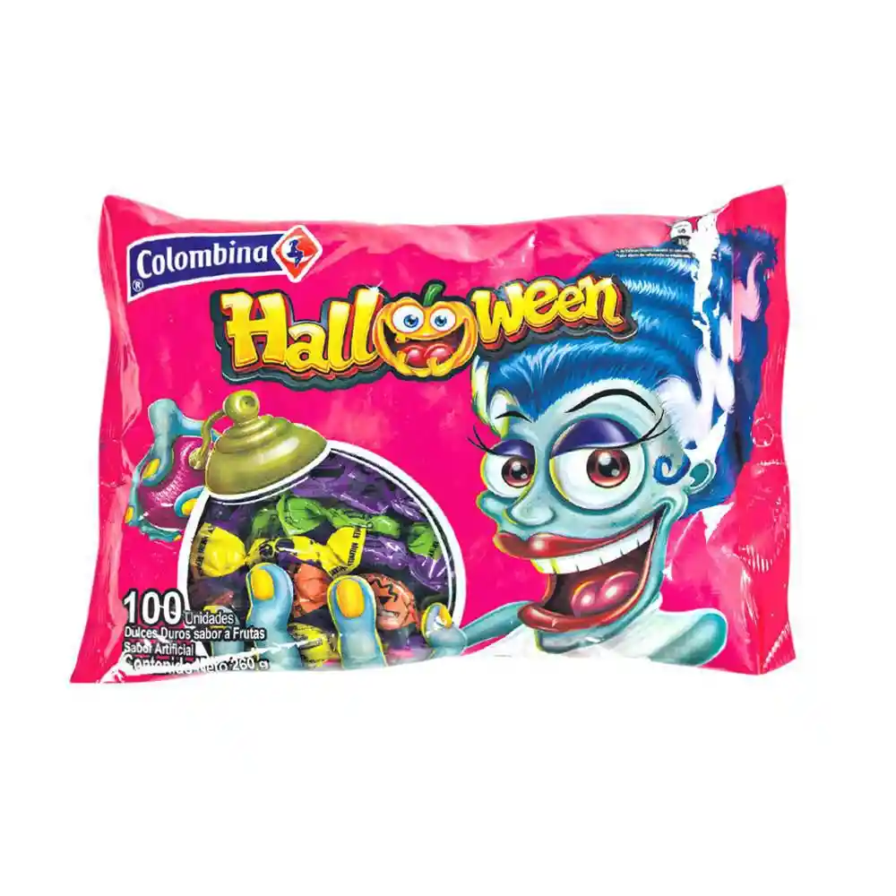 Halloween Caramelos Duros Sabor a Fruta