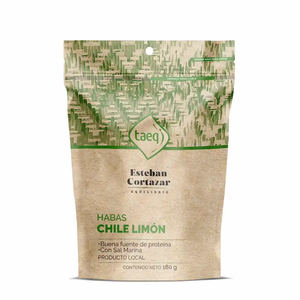 Taeq Habas Chile Limón