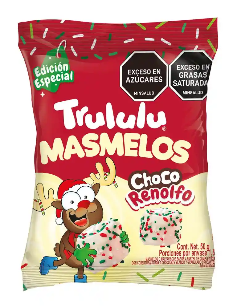 Gomitas Choco Renolfo Trululu