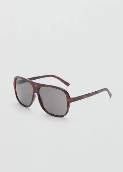 Gafas de Sol Oreo Chocolate Talla 99 Mujer Mango