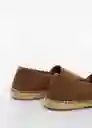 Sandalias Yute Marrón Talla 42 Hombre Mango