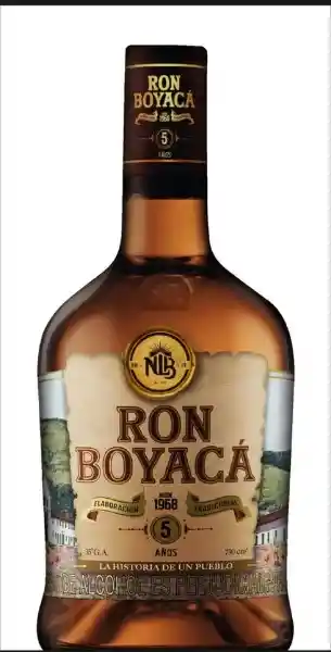 Boyaca Ron Añejo 5 Años