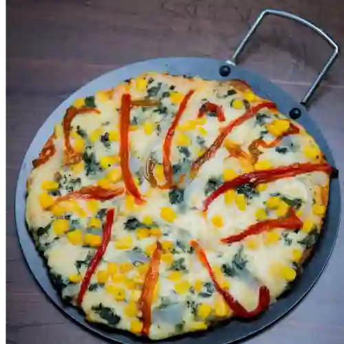 Pizza de la Huerta Personal