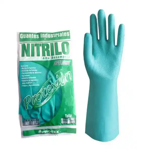 Nitrilo Guante Corto T9 Protexión 0NF15139