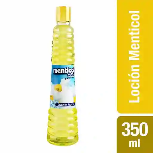 Menticol Loción Amarilla.