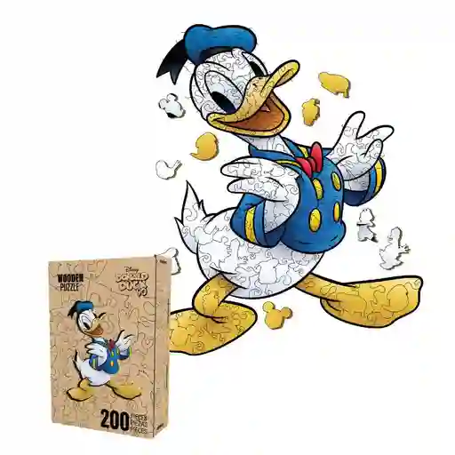 Rompe de Forma Donald /pequeño Ronda