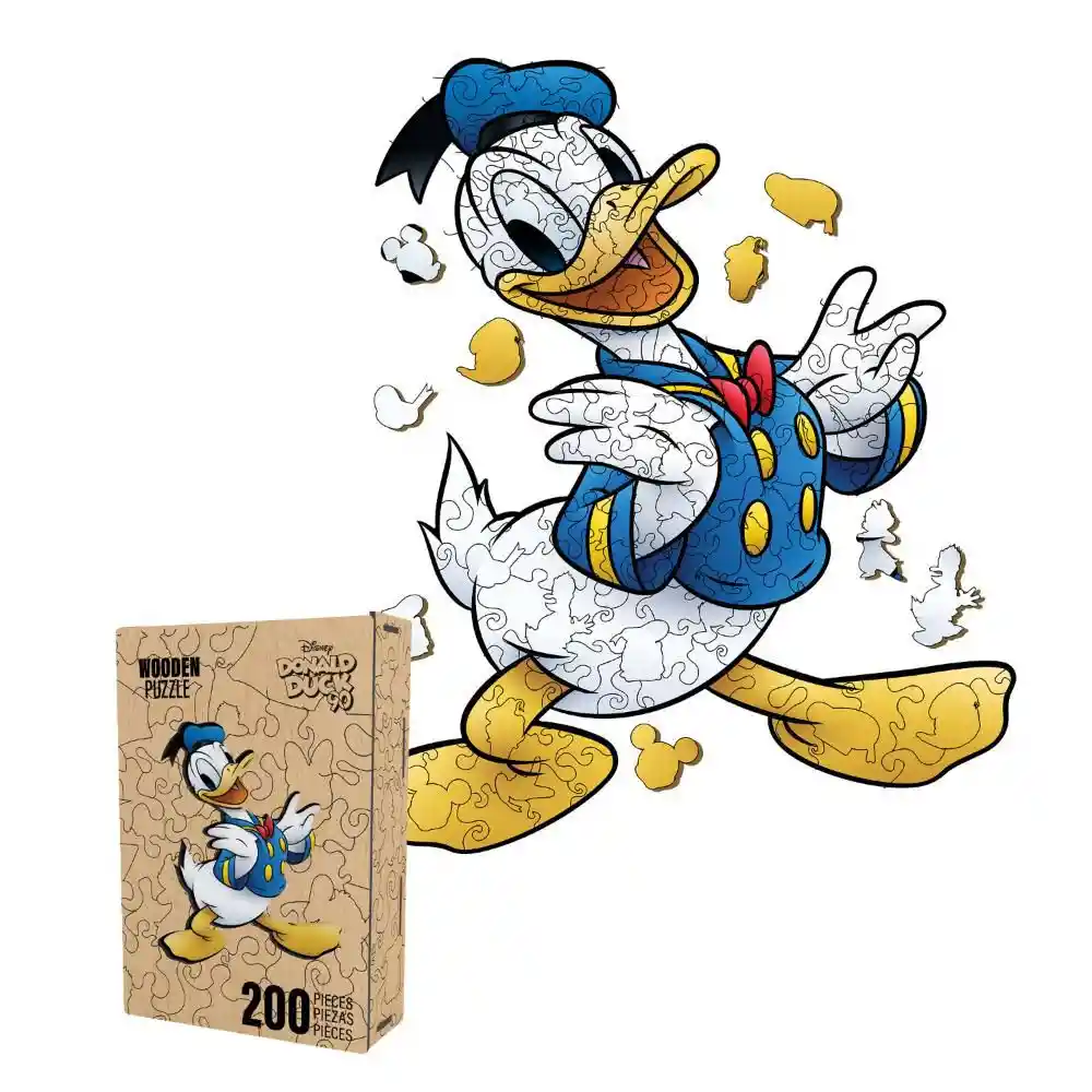 Rompe de Forma Donald /pequeño Ronda