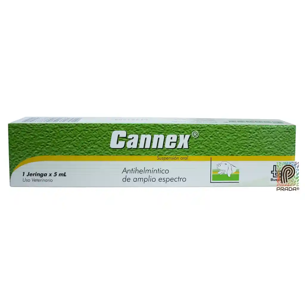 Cannex Desparasitante Oral para Cachorros