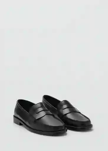 Zapatos Luisa Negro Talla 38 Mujer Mango