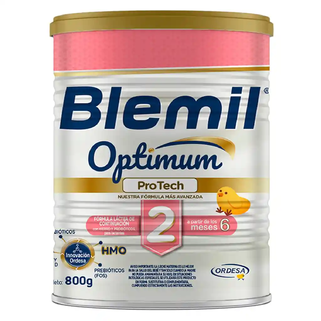 Formula Infantil Blemil Optimum 2 X