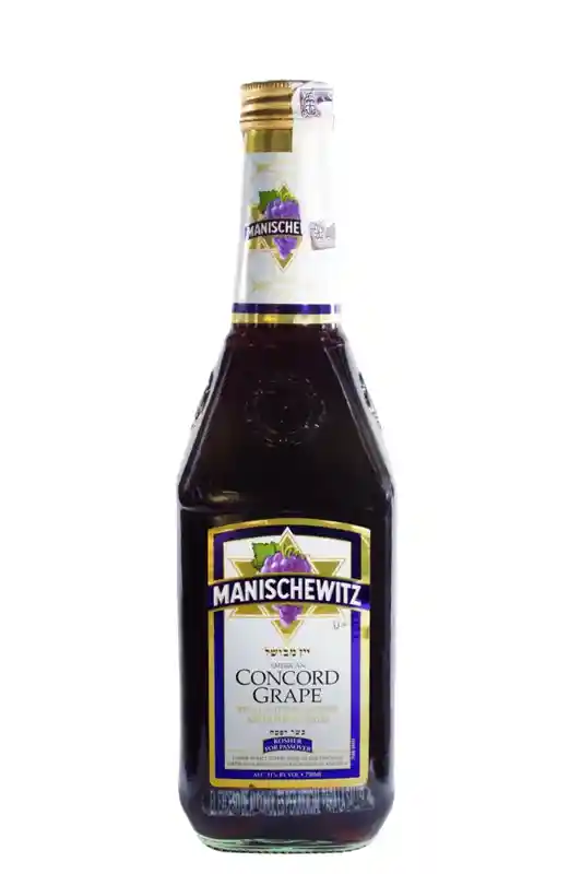 Manischewitz Vino Tinto Uva Concord 750ml