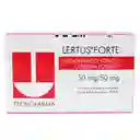 Lertus Forte (50 mg / 50 mg) 10 Tabletas