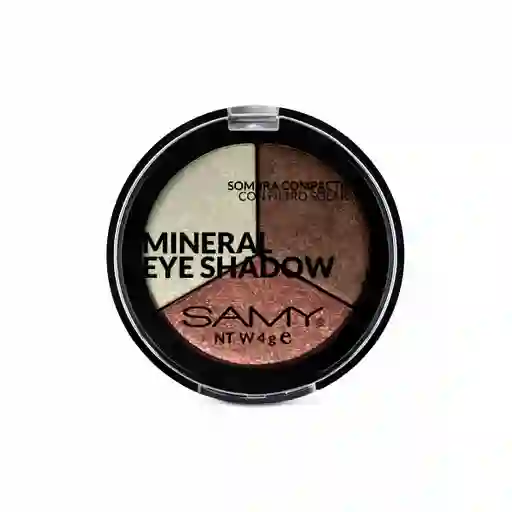 Samy Sombra Trio Mineral No.10 Caramelo Chic 4 g