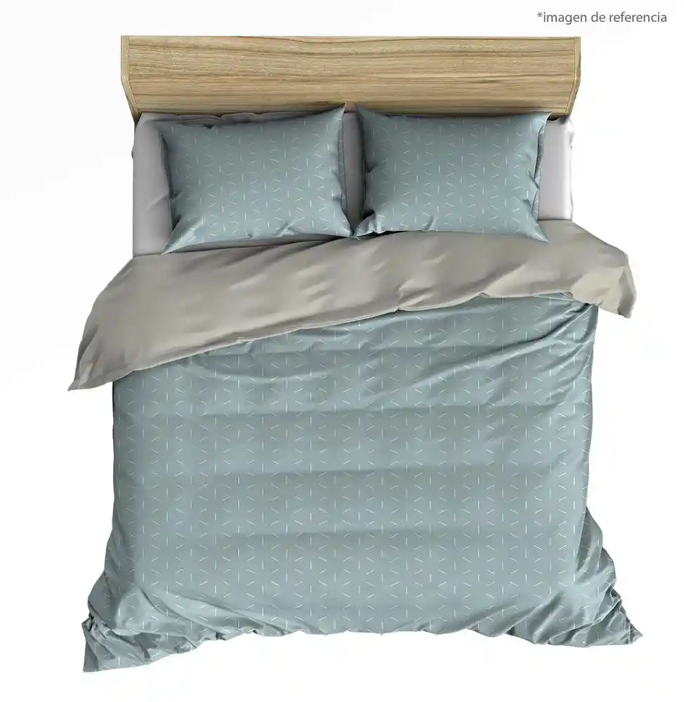 J/cama 100% Pol Ariel Semidoble Colnotex 77112