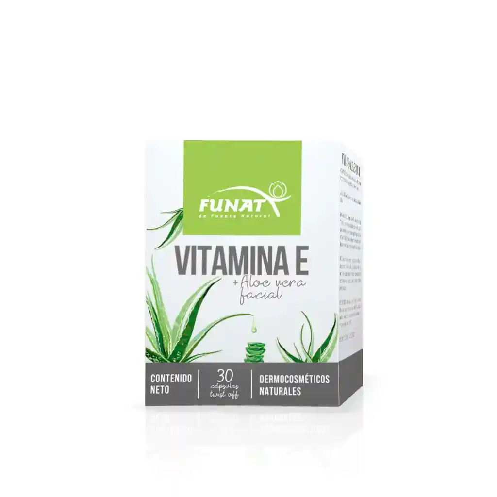 Vitamina e  +  Aloe Vera Facial