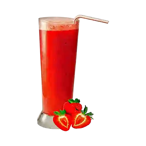 Jugo de Fresa en Agua