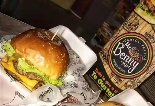 Hamburguesa Doble Res