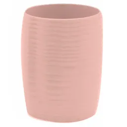 Portacepillos Ondas Rosado Krea