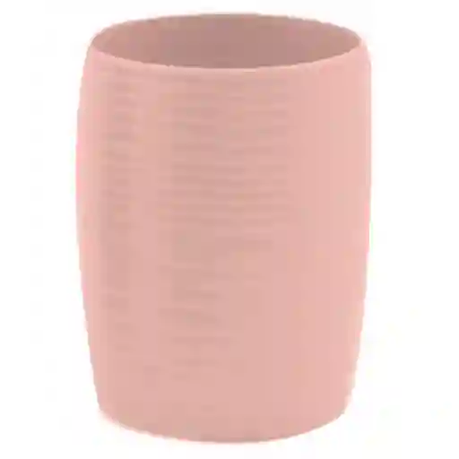 Portacepillos Ondas Rosado Krea