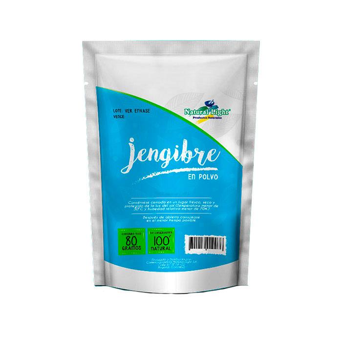 Natural Light Jengibre en Polvo 80 g