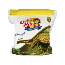 Doña Rita Arepa Integral con Fibra