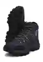 Botas Outdoor Hombre Azul 11610 Talla 38 Tellenzi