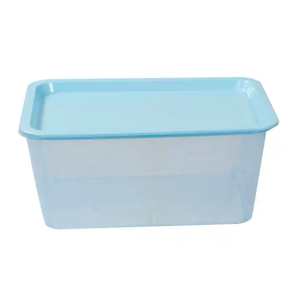 Caja Krea Plástica Esencial Celeste