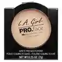 L.A. Girl polvo compacto alta cobertura pro face