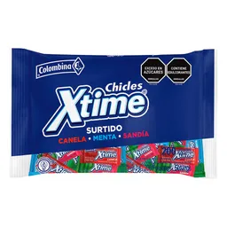 X-Time Chicles Surtidos