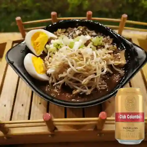 Combo Miso Ramen Solomito + Club col. Dorada Lta 330ml