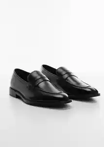 Zapatos Estoril Negro Talla 41 Hombre Mango