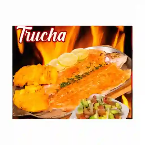Trucha a la Plancha