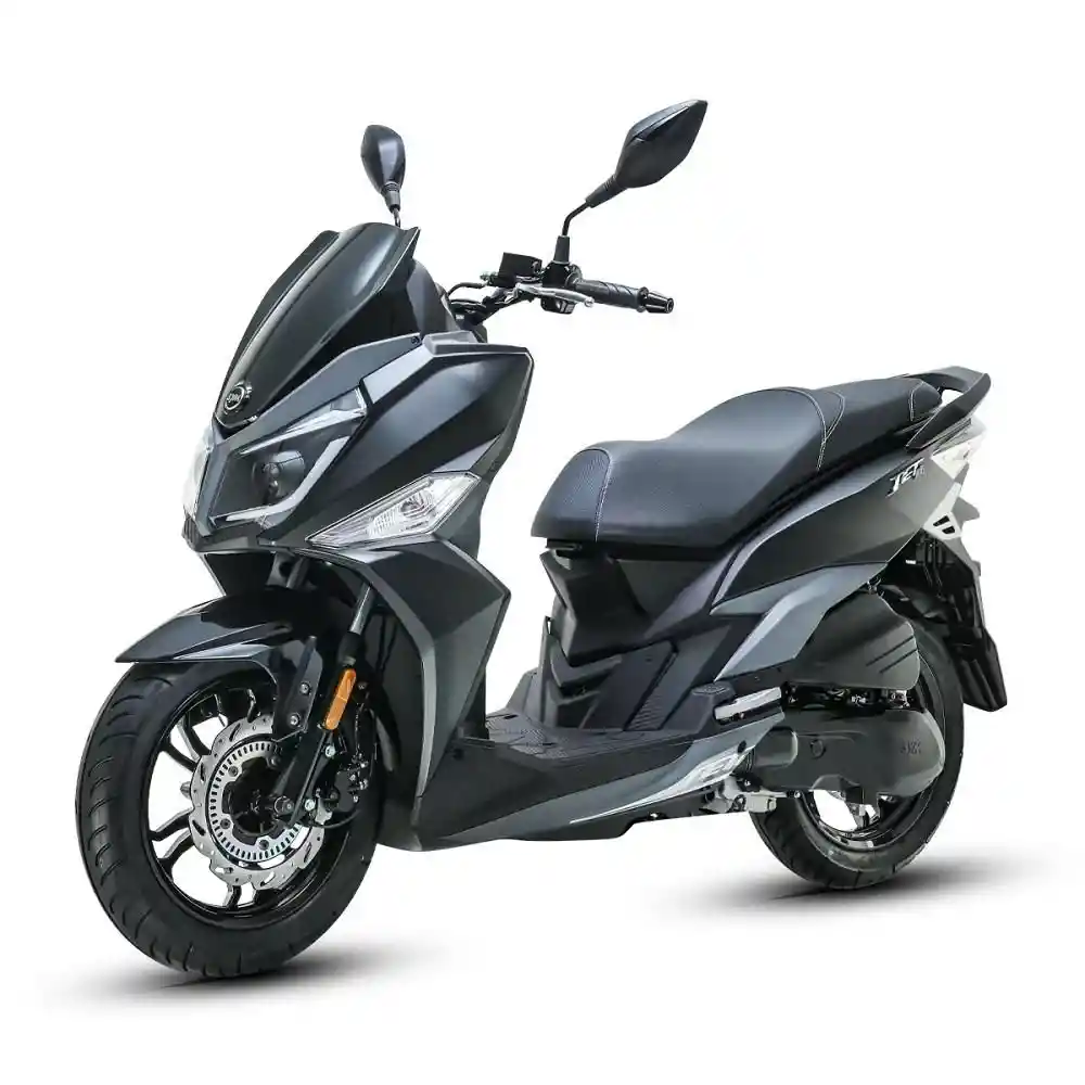 Moto Jet14 Gris
