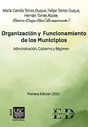 Organización y Funcionamiento de Los Municipios