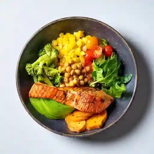 Ensalada de Garbanzo con Pollo