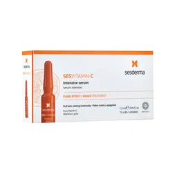 Sesderma Serum Intensivo Con Vitamina C en Ampollas