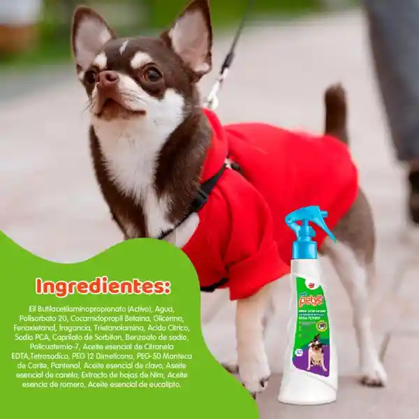 Petys Repelente de Pulgas Para Perros en Spray   