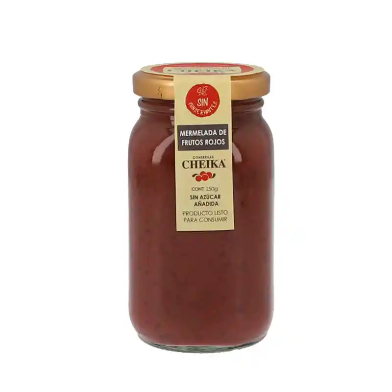Cheika Mermelada de Frutos Rojos